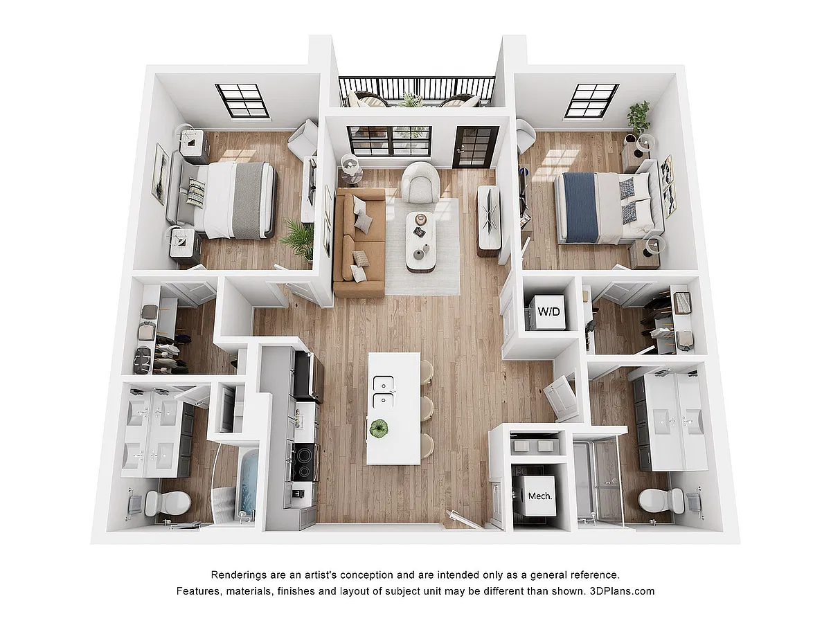 Floor plan B5