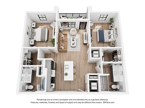 Floor plan B5