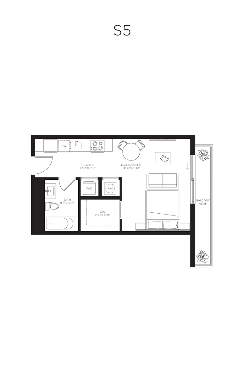 Floor plan S5