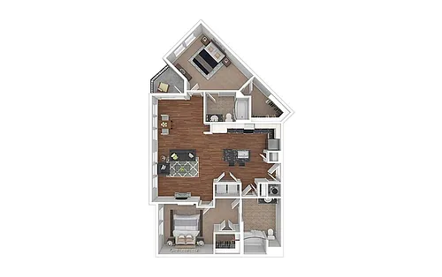 Floor plan B10 - Ninebark