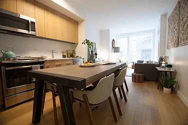 Rented by The Durst Organization