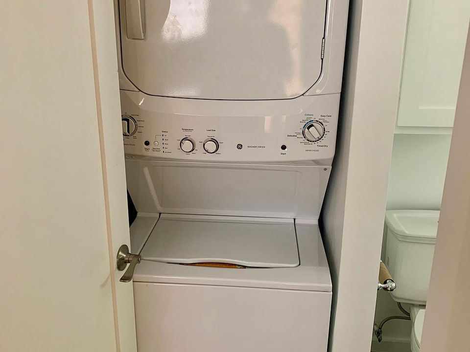 Washer and Dryer in unit