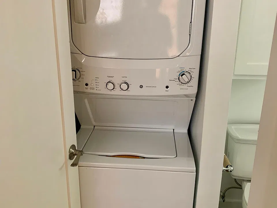 Washer and Dryer in unit