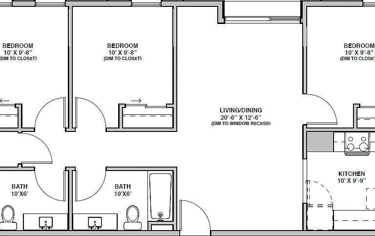 Rockwood Village Apartments — Photo 106