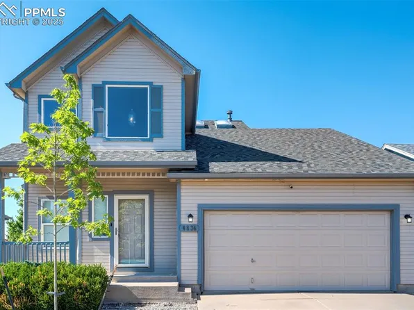 4836 Talons Mark Dr, Colorado Springs, CO 80916