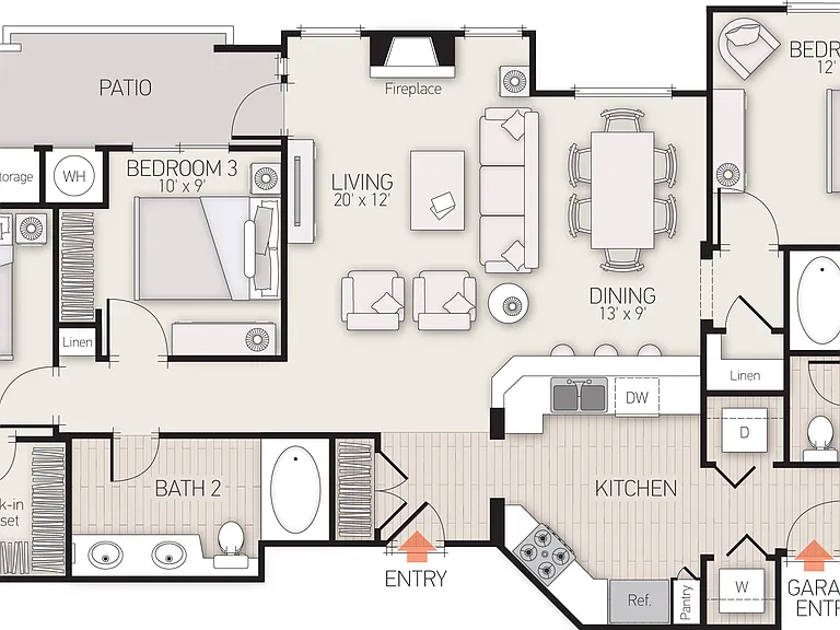 Torrey Villas Apartment Homes — Photo 28