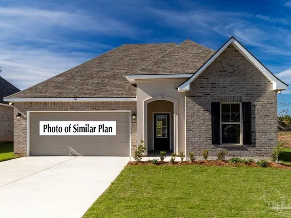 4881 Bonneville St #4, East Lot Pace, FL 32571