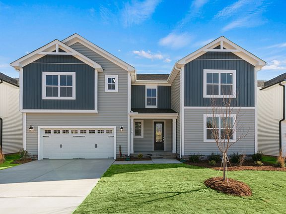 Yosemite - Farmhouse elevation