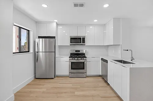 Floor plan 1 Bedroom- Renovated