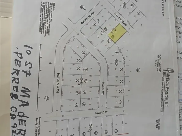 2820 Atlantic Blvd Lot 3, Thermal, CA 92274