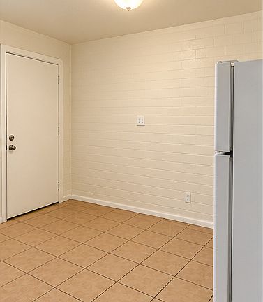 Exterior door to back patio