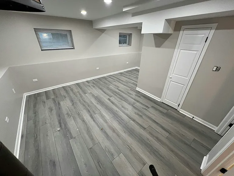 Lower level main room/family room