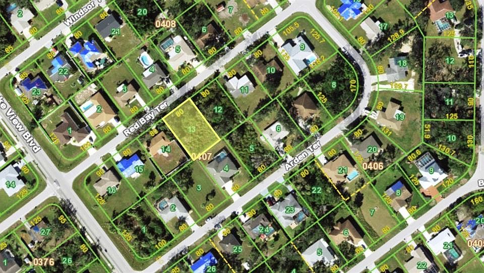 2nd image of 1067 RED BAY TERRACE NW LOT 13