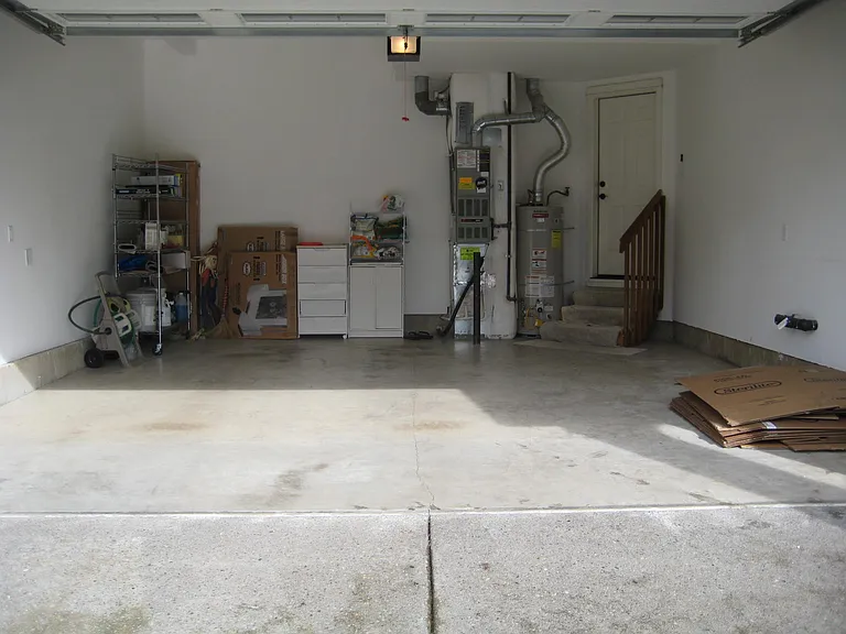 2 car garage