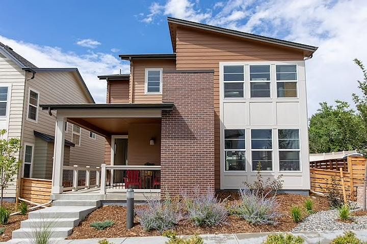 Front of the house