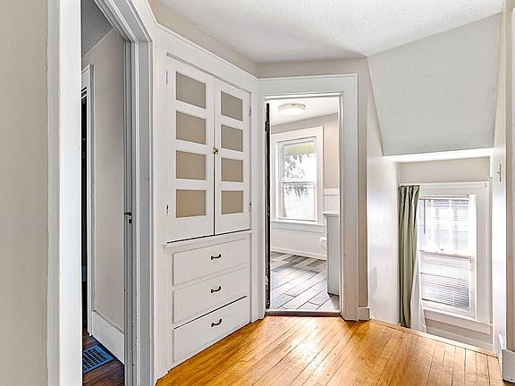 Upstairs entry way. All three bedrooms on second floor