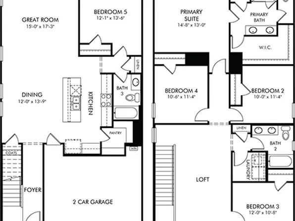 Paisley Plan, Brayfield Manor - Heritage Collection
