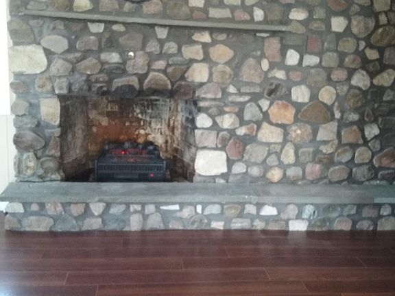 Electric fireplace