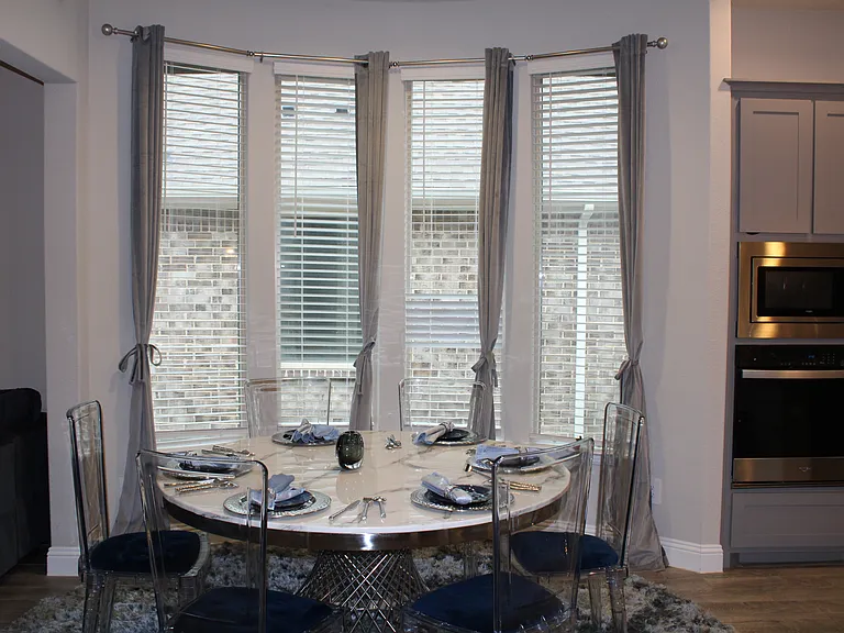 Dining space