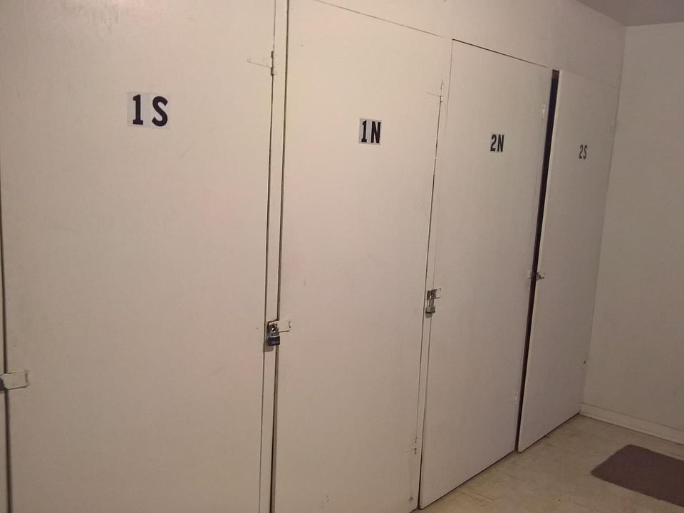 Dedicated lockable storage