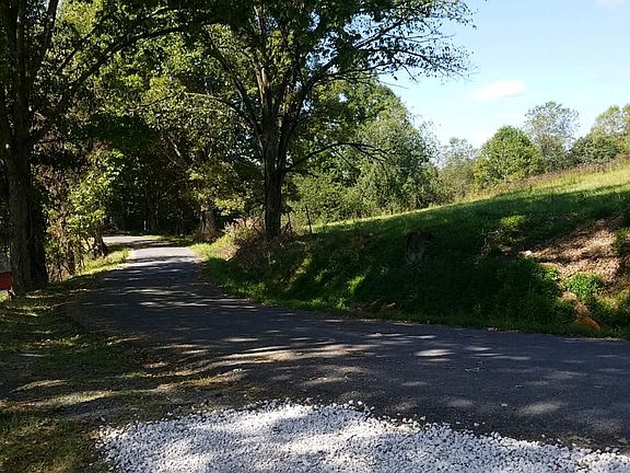 Road leading to the house