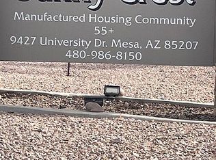 9427 E University Dr LOT 45, Mesa, AZ 85207