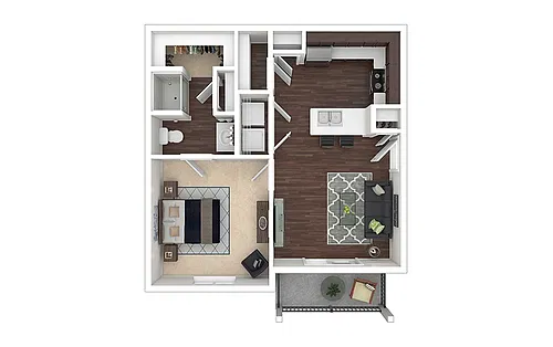 Floor plan Dublin