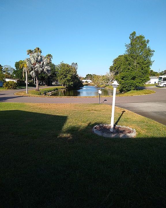 view from front door