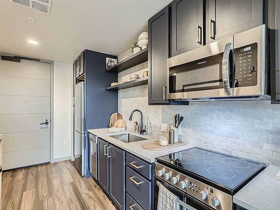 Cabinetry That's as Stylish as It Is Spacious