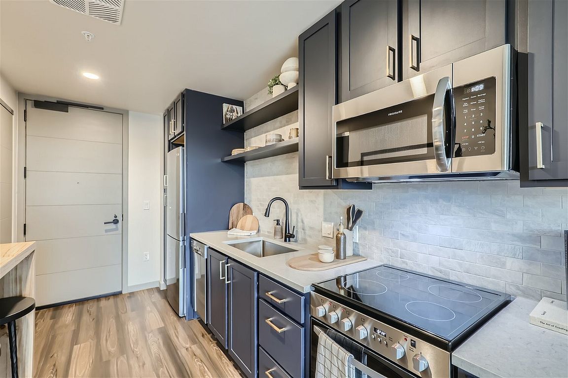 Cabinetry That's as Stylish as It Is Spacious