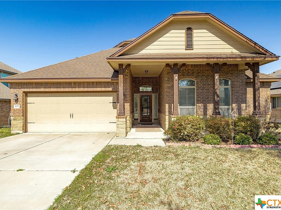 807 Valentino Dr, Harker Heights, TX 76548 MLS 536675 Zillow