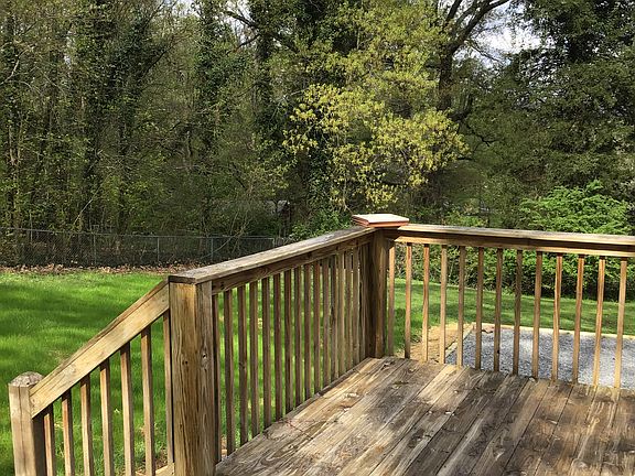 Back deck