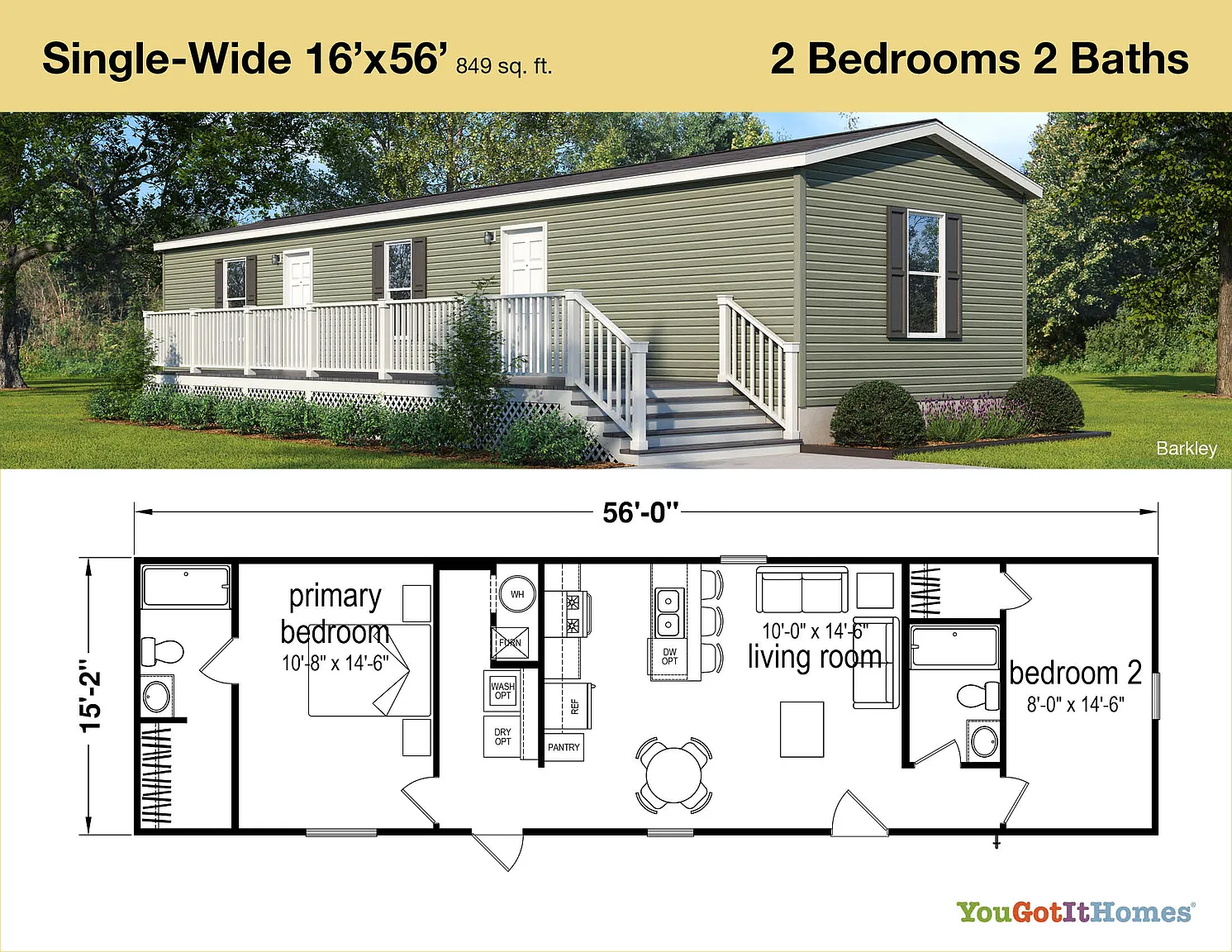 Barkley (Waterford Pointe) Plan, Waterford Pointe photo 1