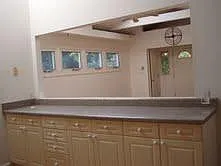 View of Living area from Kitchen