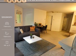 295 Schoolhouse St #314, Coquitlam, BC V3K 6X5