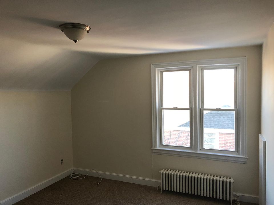 Bedroom freshly painted