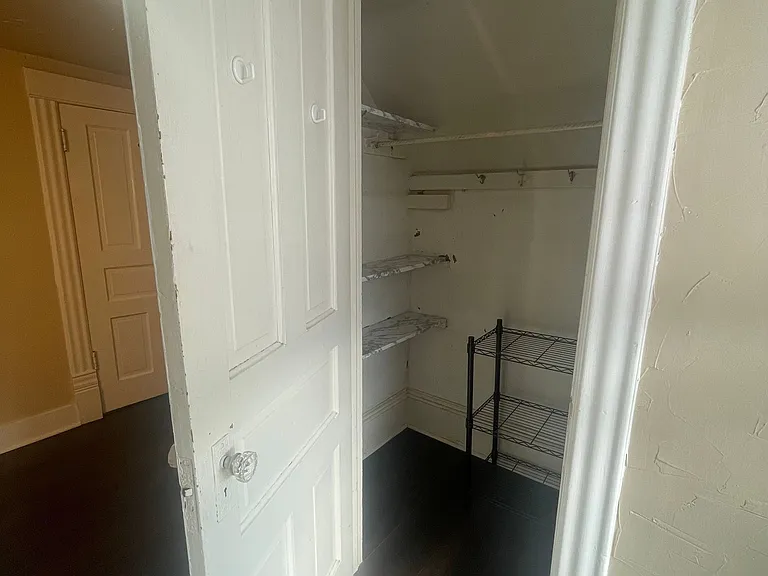 Also - large closet in bath