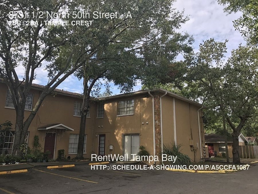 1st image of 8731 1/2 N 50th St APT A