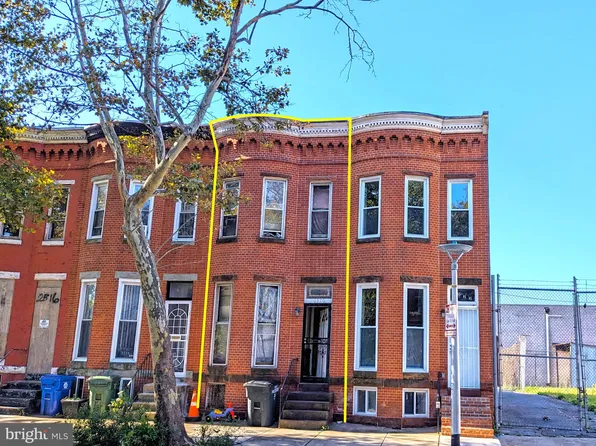 2520 Woodbrook Ave, Baltimore, MD 21217