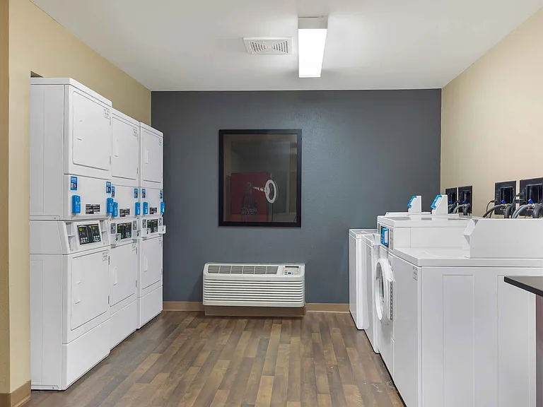 On-Premise Guest Laundry