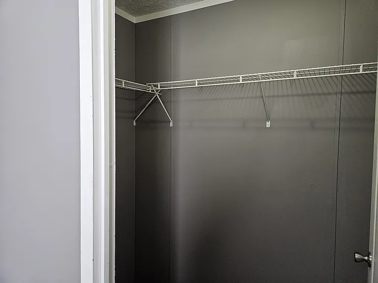 Guest bedroom 2 walk in closet