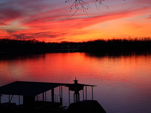 Dock at Sunset