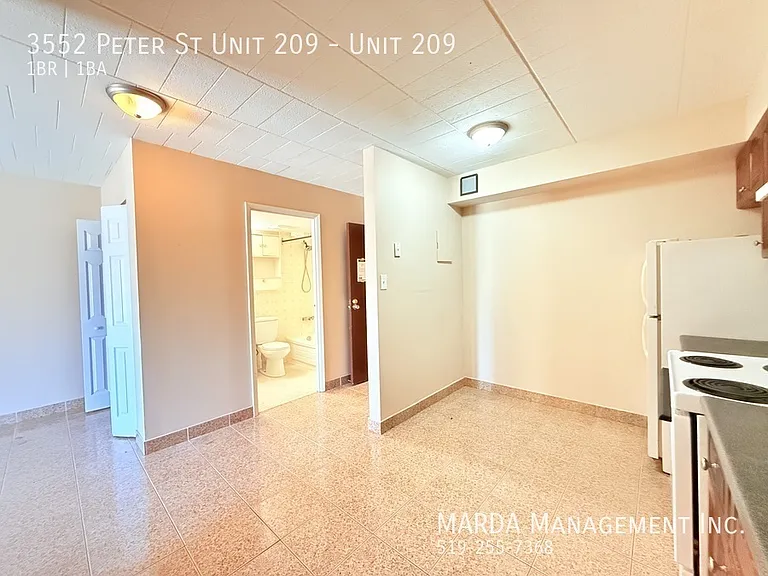 3552 Peter St #209 — Photo 7