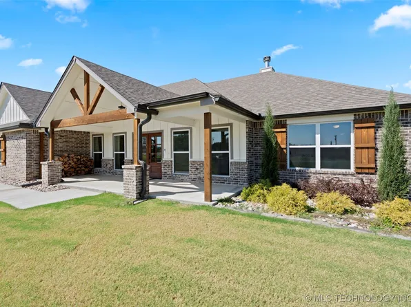 11890 S 4050th Rd, Oologah, OK 74053