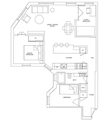 Rented by Keller Williams NYC