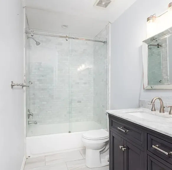 Guest bathroom