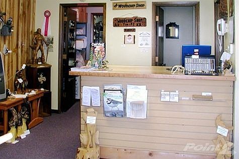 Perfect for hair studio, law office, retail