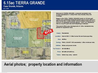 E Of Sec 11 Mile Corner Road Sunscape Way, Casa Grande, AZ 85130