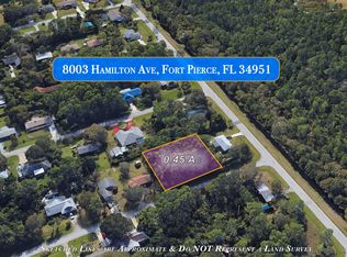 8003 Hamilton Ave, Fort Pierce, FL 34951