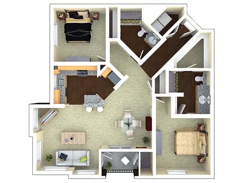 Floor plan Plan 5